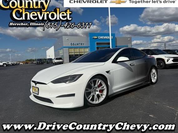 TESLA MODEL S 2021 5YJSA1E6XMF442252 image